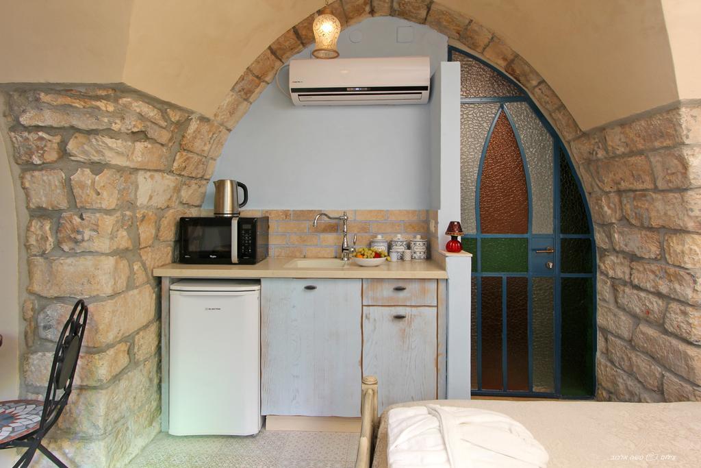 Beit Ha'Omanim 호텔 제파트 객실 사진