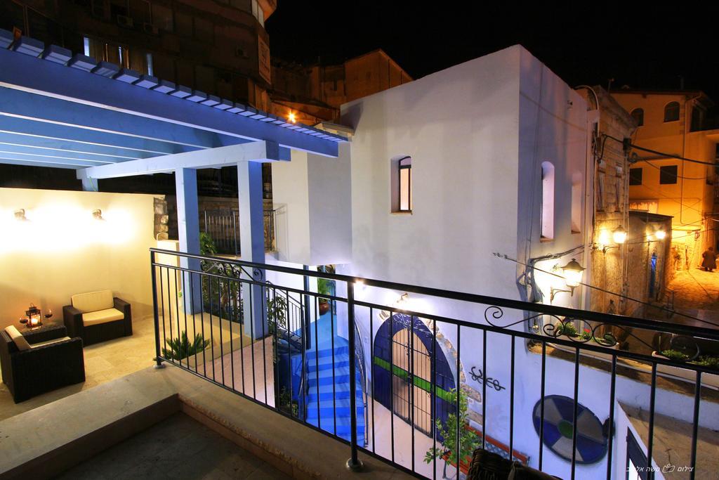 Beit Ha'Omanim 호텔 제파트 외부 사진